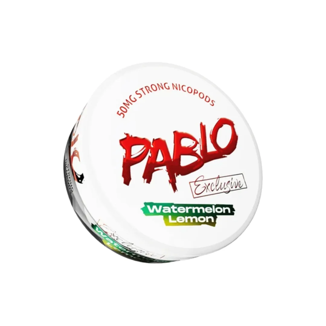 Pablo Exclusive Nicotine Pouches