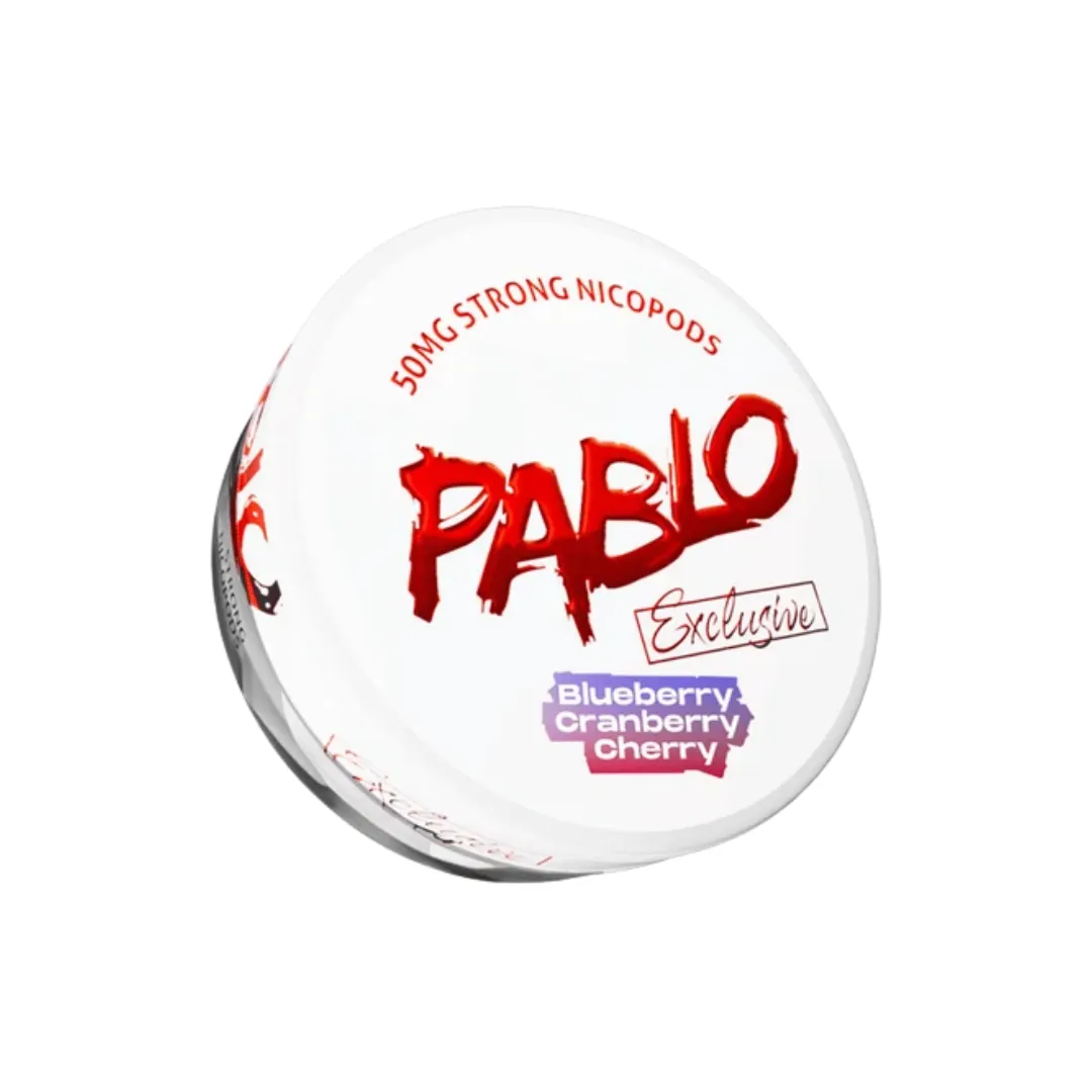Pablo Exclusive Nicotine Pouches