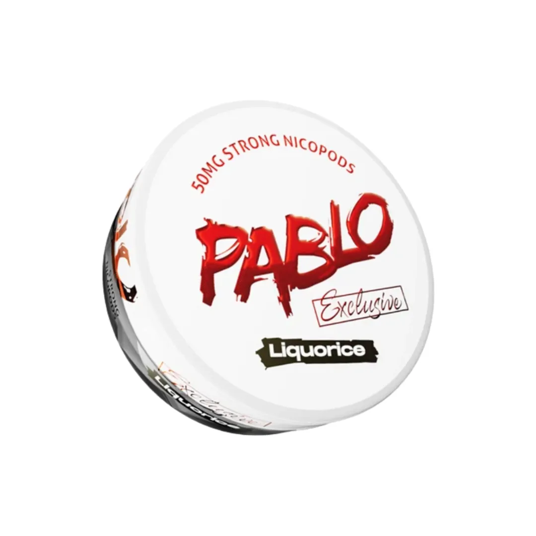 Pablo Exclusive Nicotine Pouches