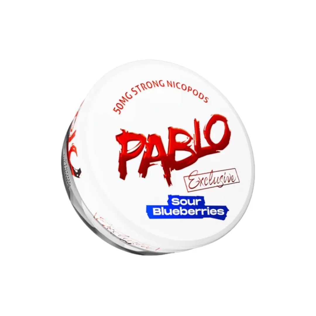 Pablo Exclusive Nicotine Pouches