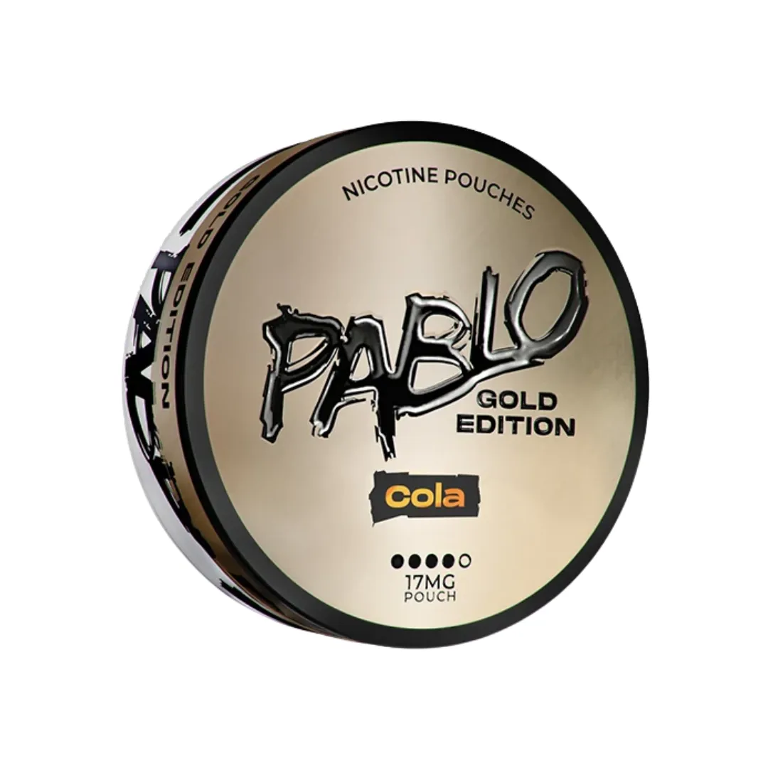 Pablo Gold Edition Nicotine Pouches