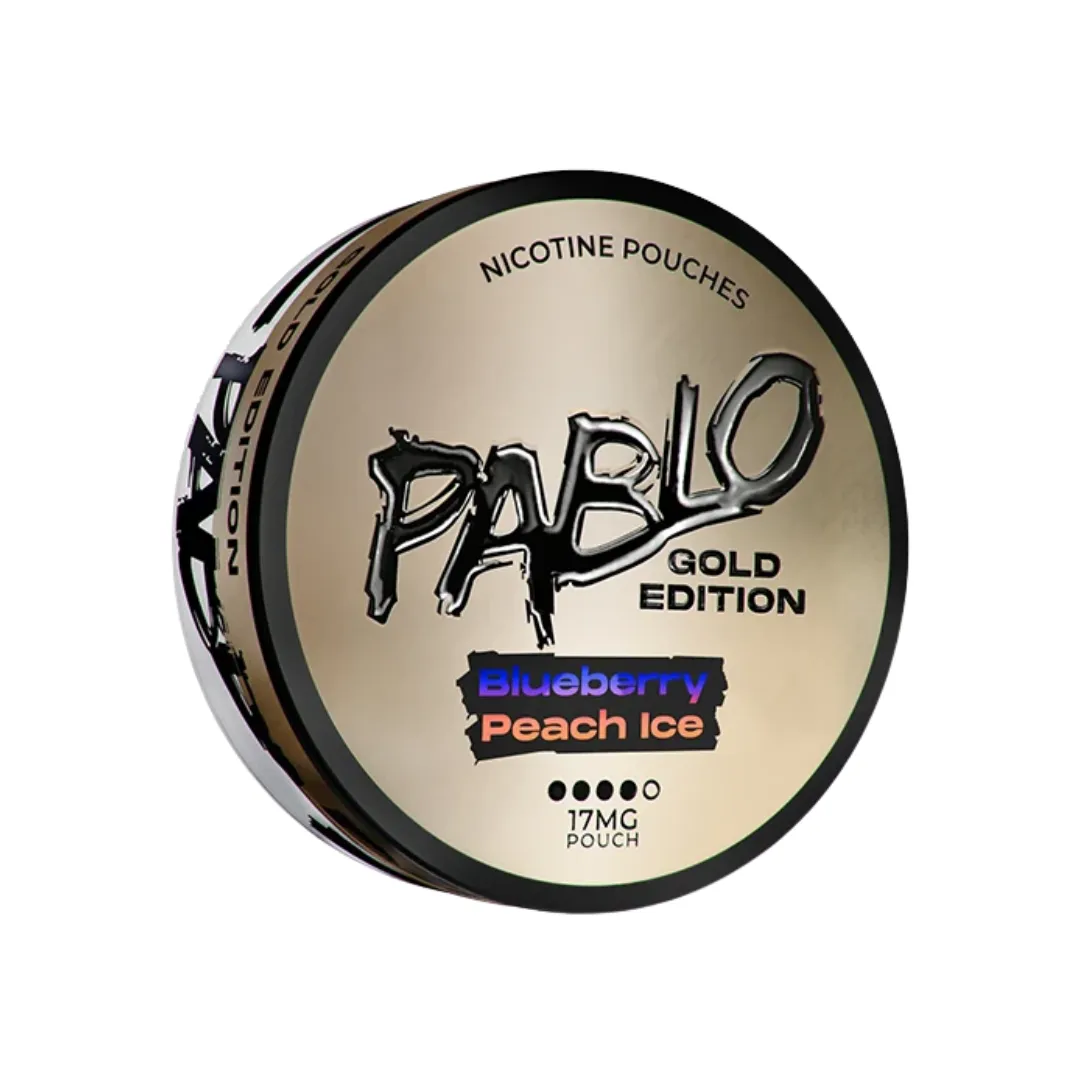 Pablo Gold Edition Nicotine Pouches