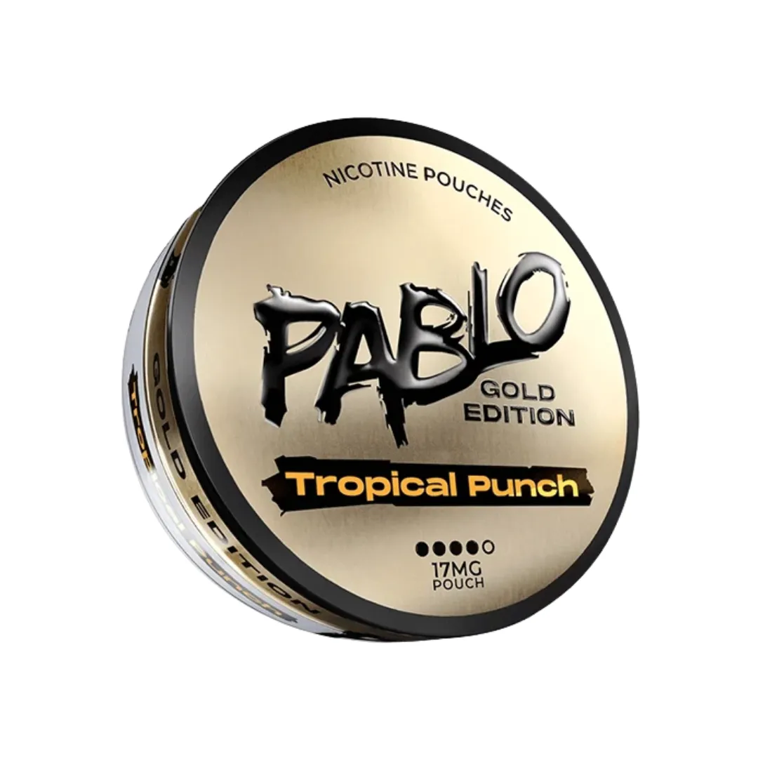 Pablo Gold Edition Nicotine Pouches