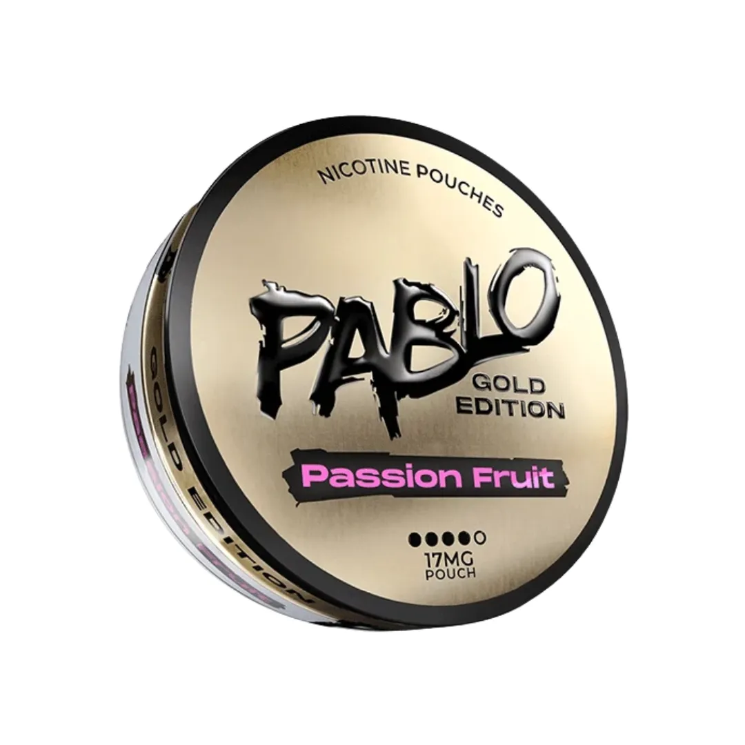 Pablo Gold Edition Nicotine Pouches