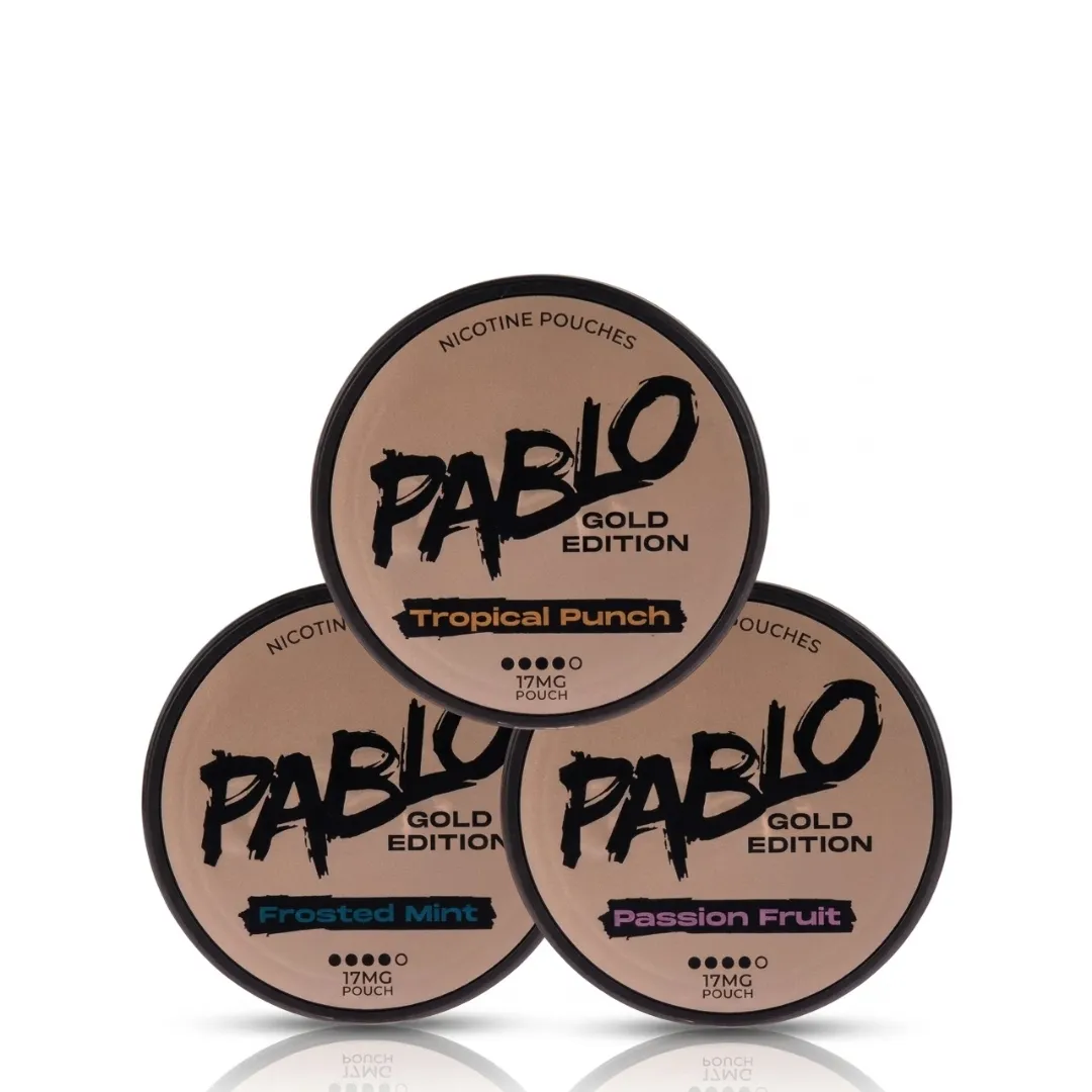 Pablo Gold Edition Nicotine Pouches