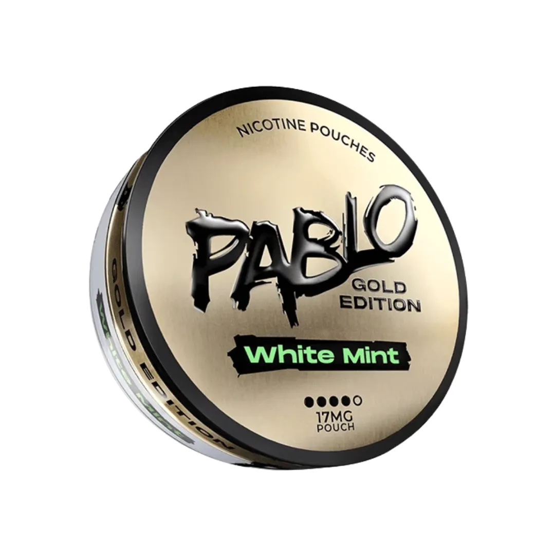 Pablo Gold Edition Nicotine Pouches