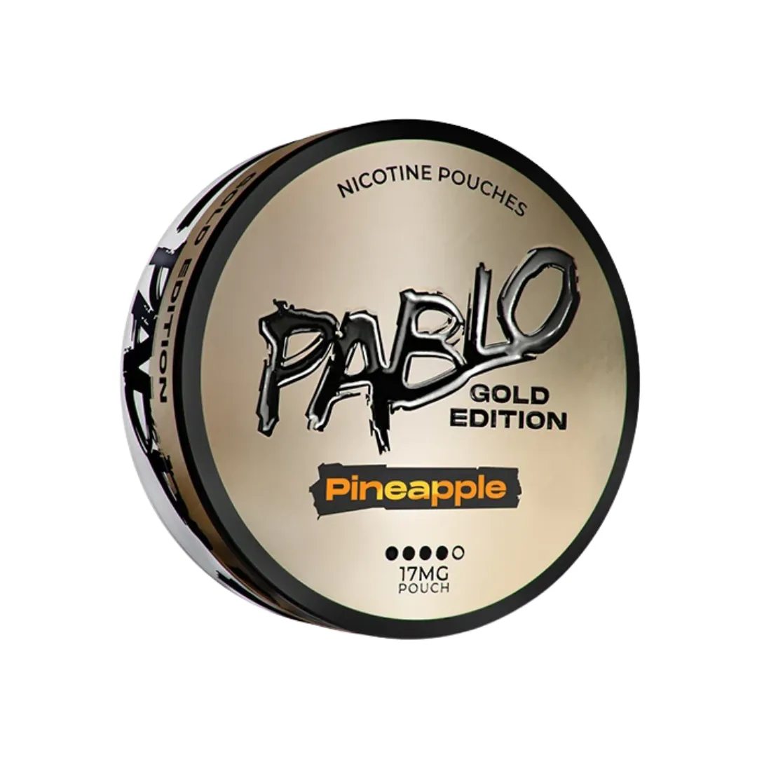 Pablo Gold Edition Nicotine Pouches