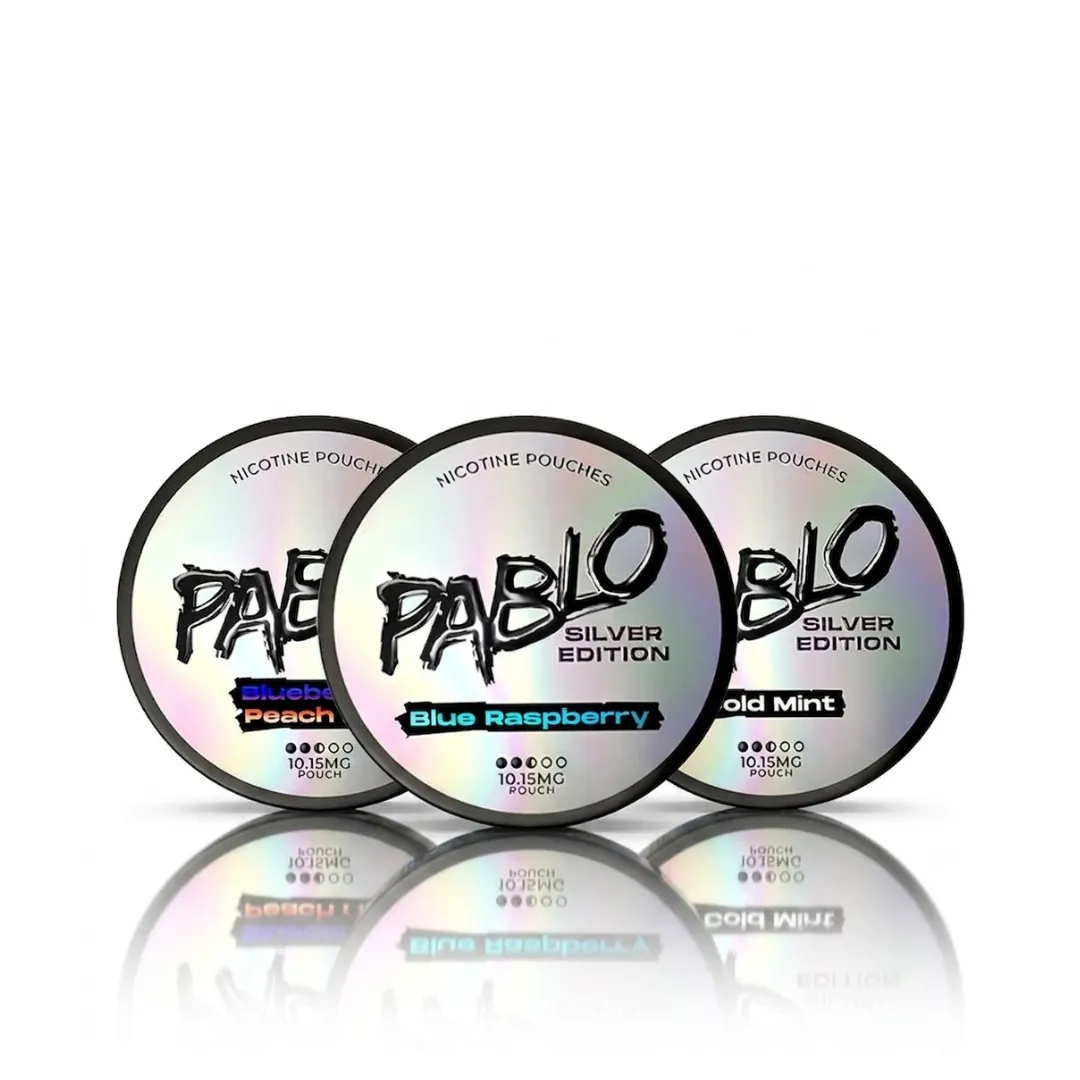 Pablo Silver Edition Nicotine Pouches