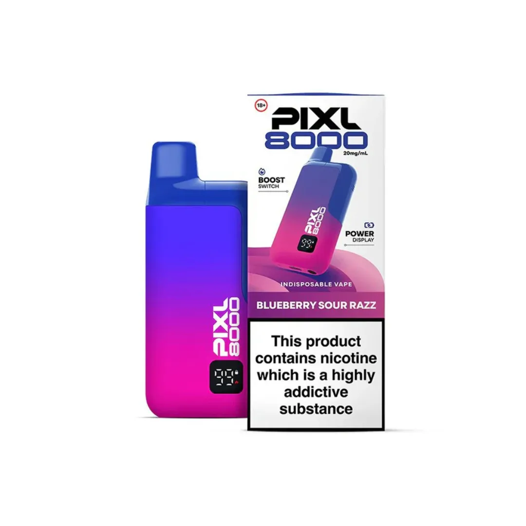 Pixl 8000 Puffs Prefilled Pod Kit