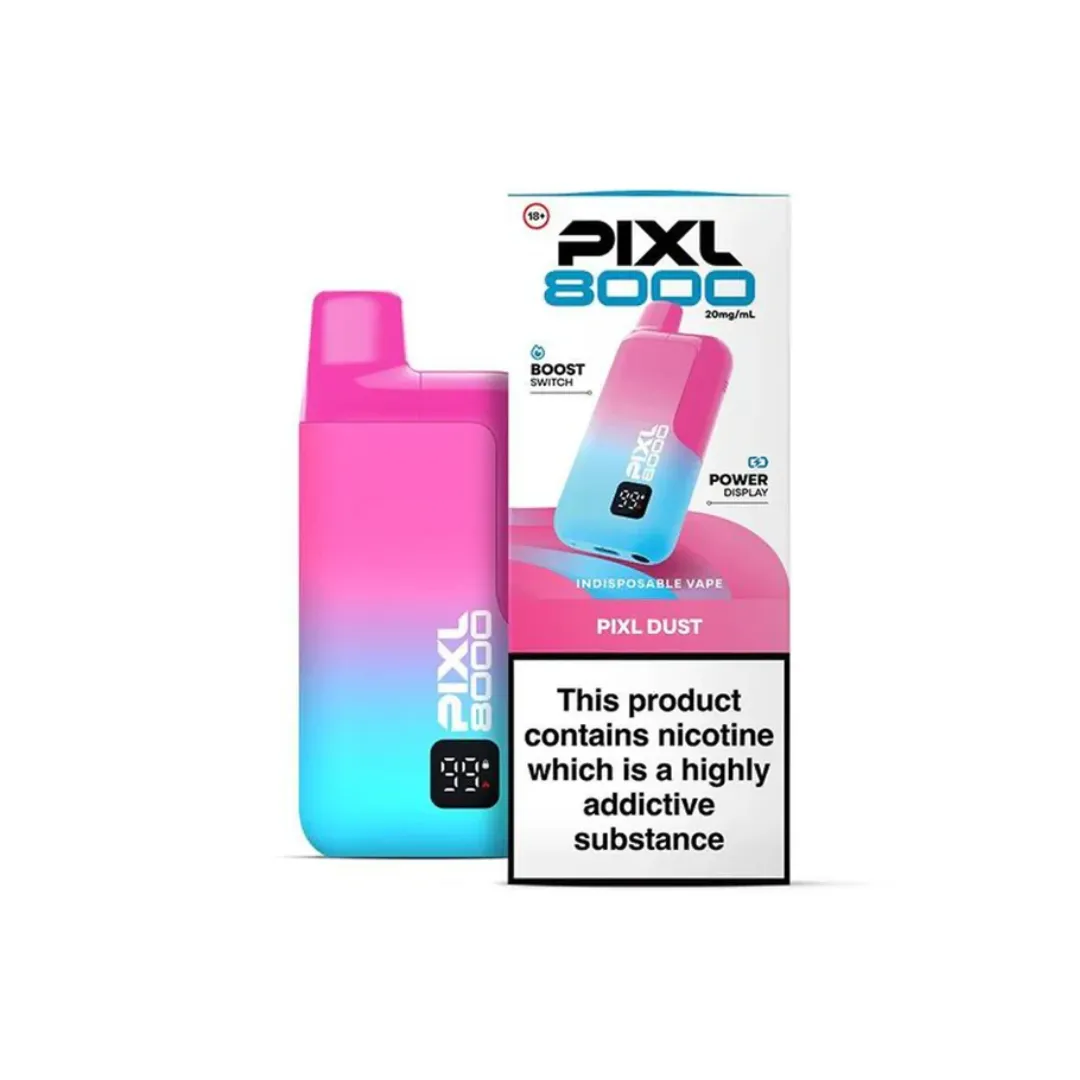 Pixl 8000 Puffs Prefilled Pod Kit
