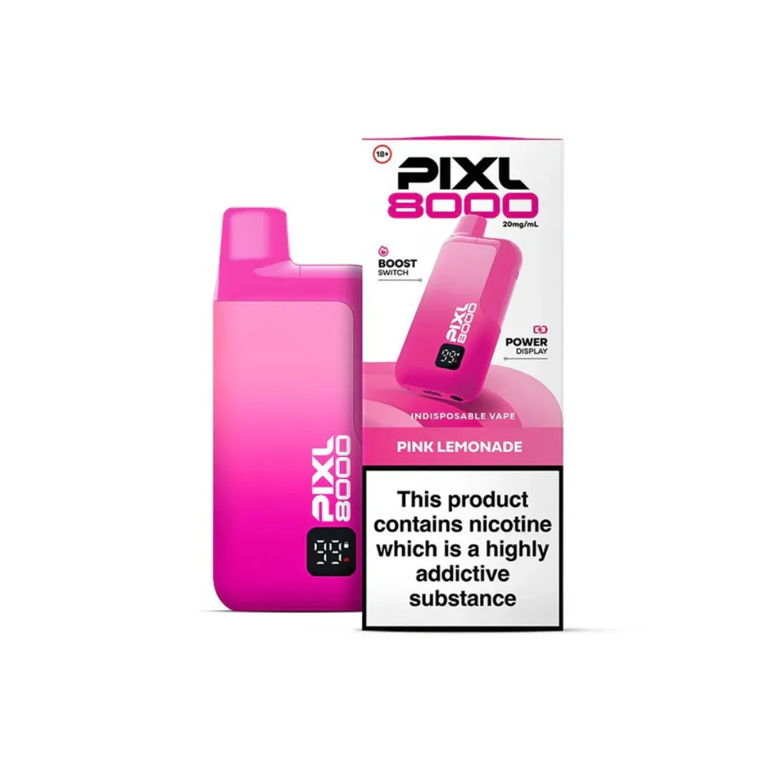 Pixl 8000 Puffs Prefilled Pod Kit