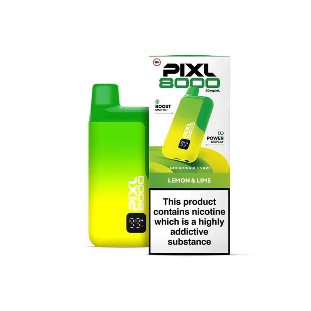 Pixl 8000 Puffs Prefilled Pod Kit