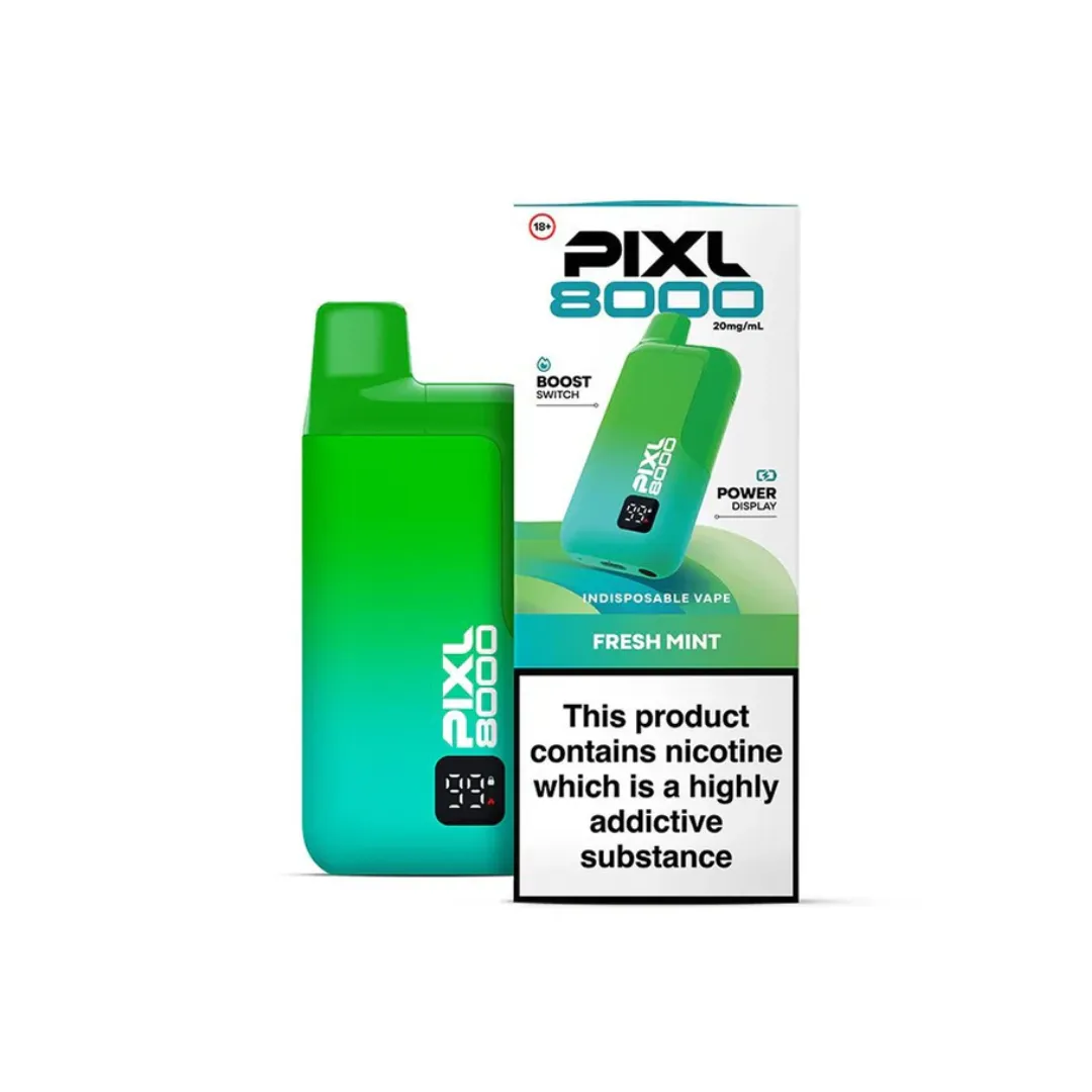 Pixl 8000 Puffs Prefilled Pod Kit