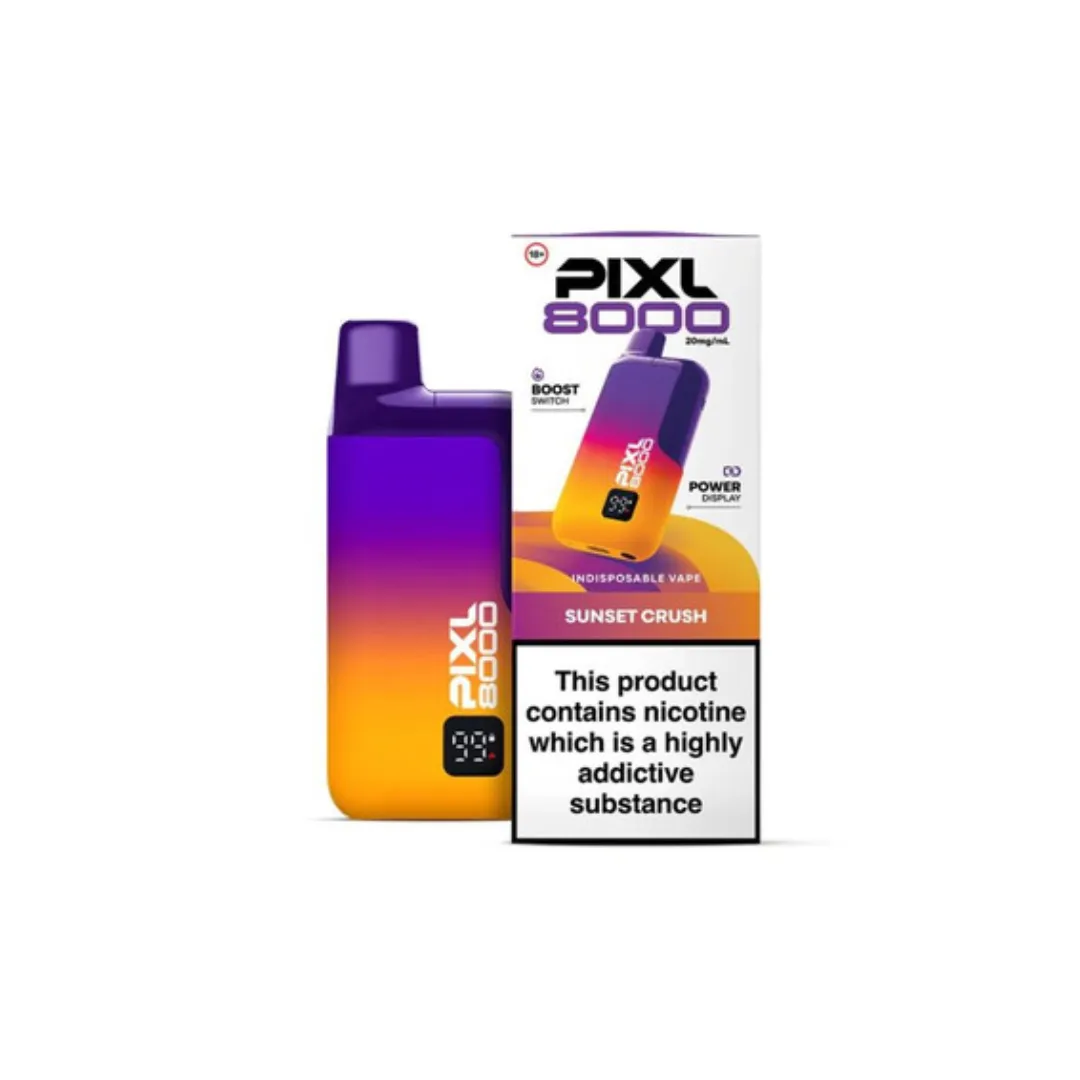 Pixl 8000 Puffs Prefilled Pod Kit