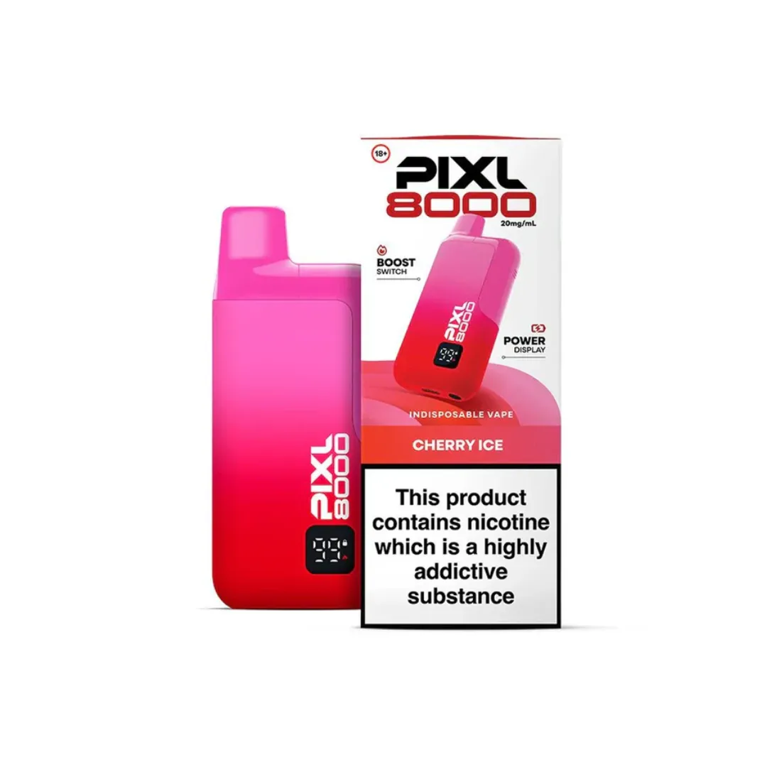 Pixl 8000 Puffs Prefilled Pod Kit