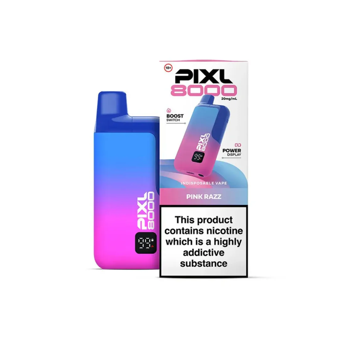 Pixl 8000 Puffs Prefilled Pod Kit