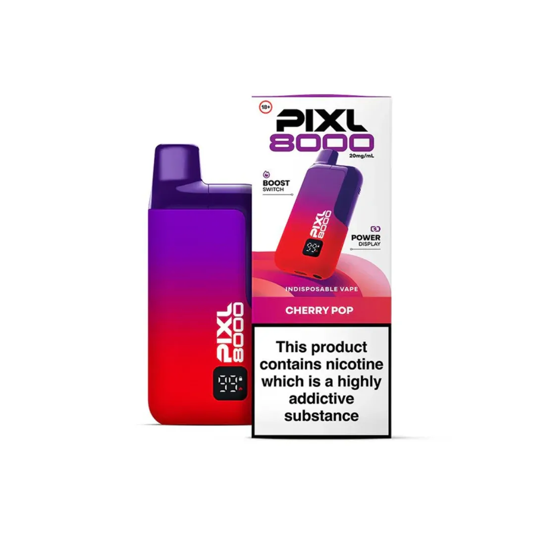 Pixl 8000 Puffs Prefilled Pod Kit