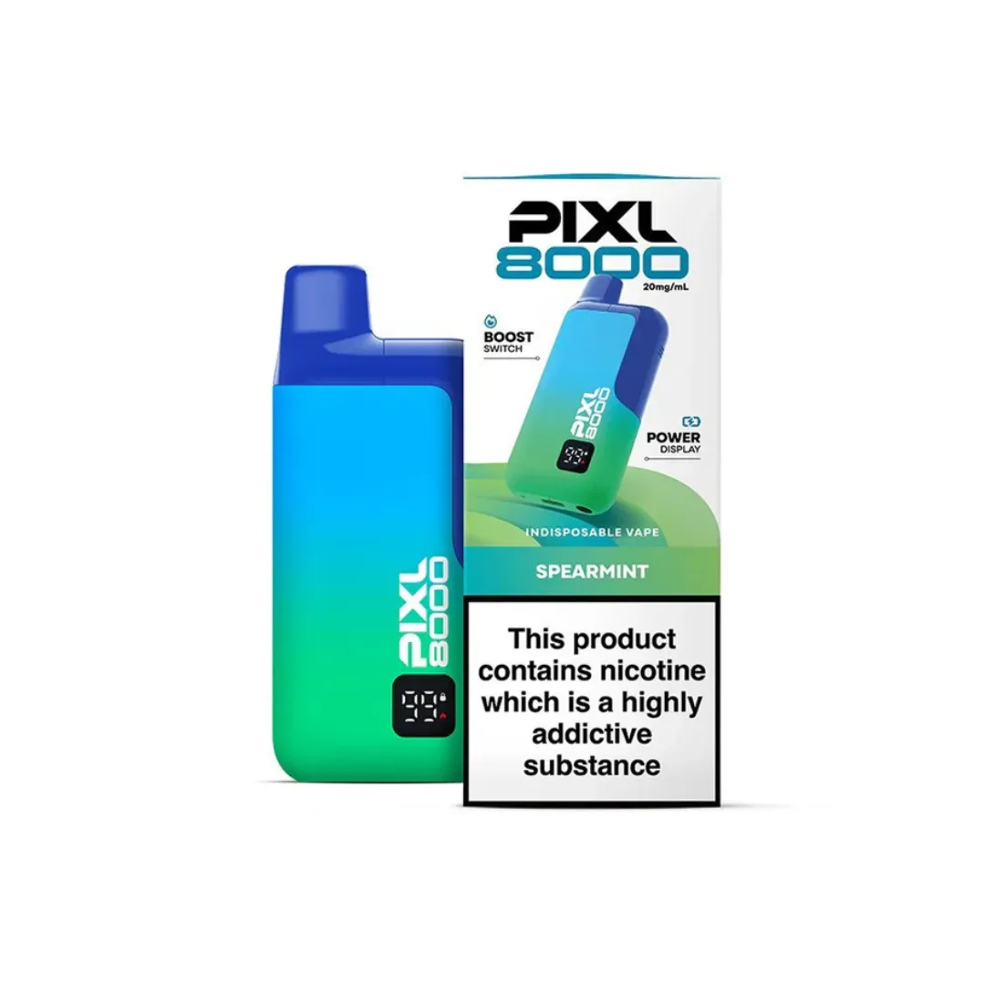 Pixl 8000 Puffs Prefilled Pod Kit