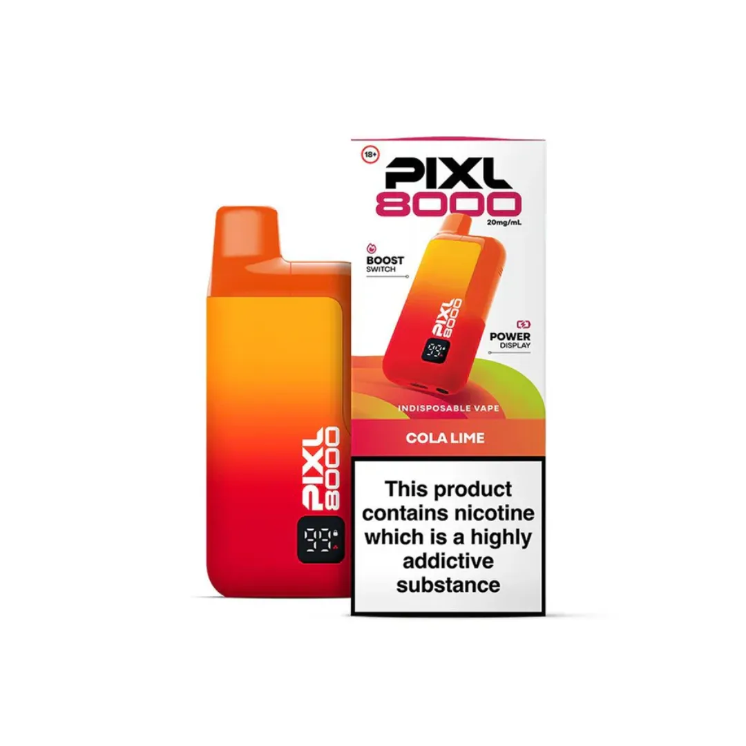 Pixl 8000 Puffs Prefilled Pod Kit
