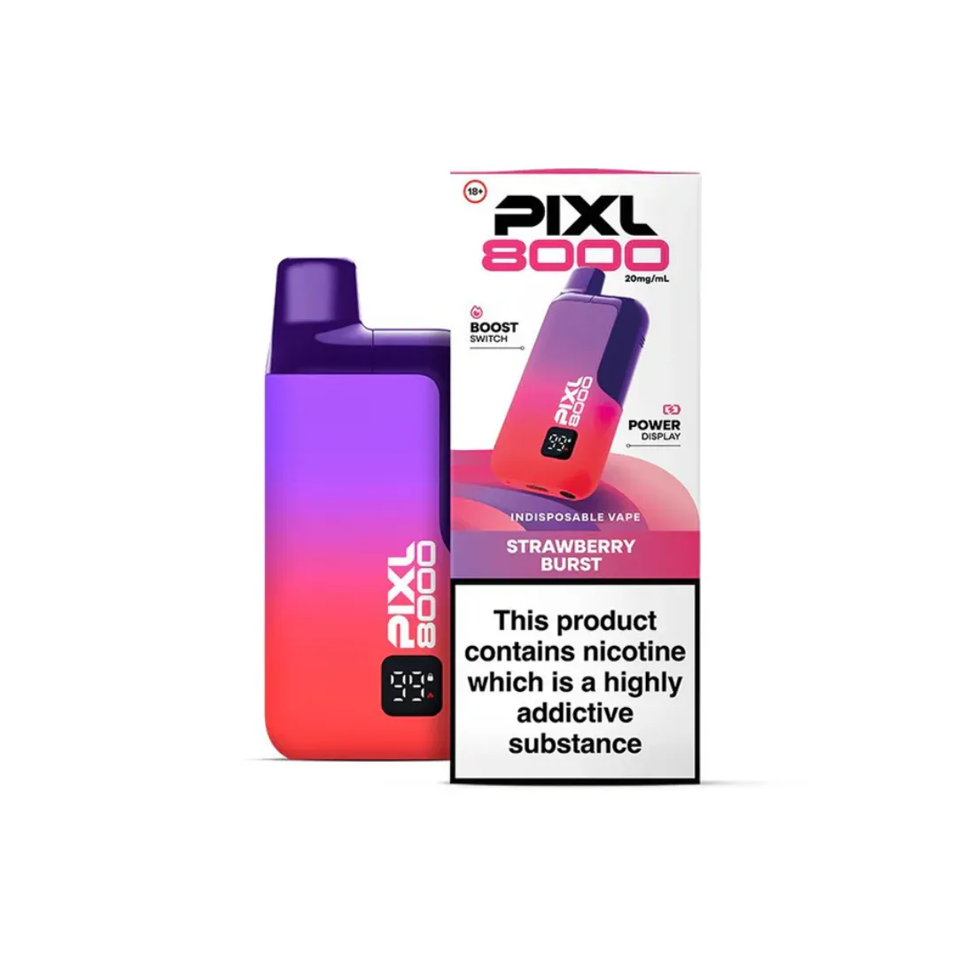 Pixl 8000 Puffs Prefilled Pod Kit