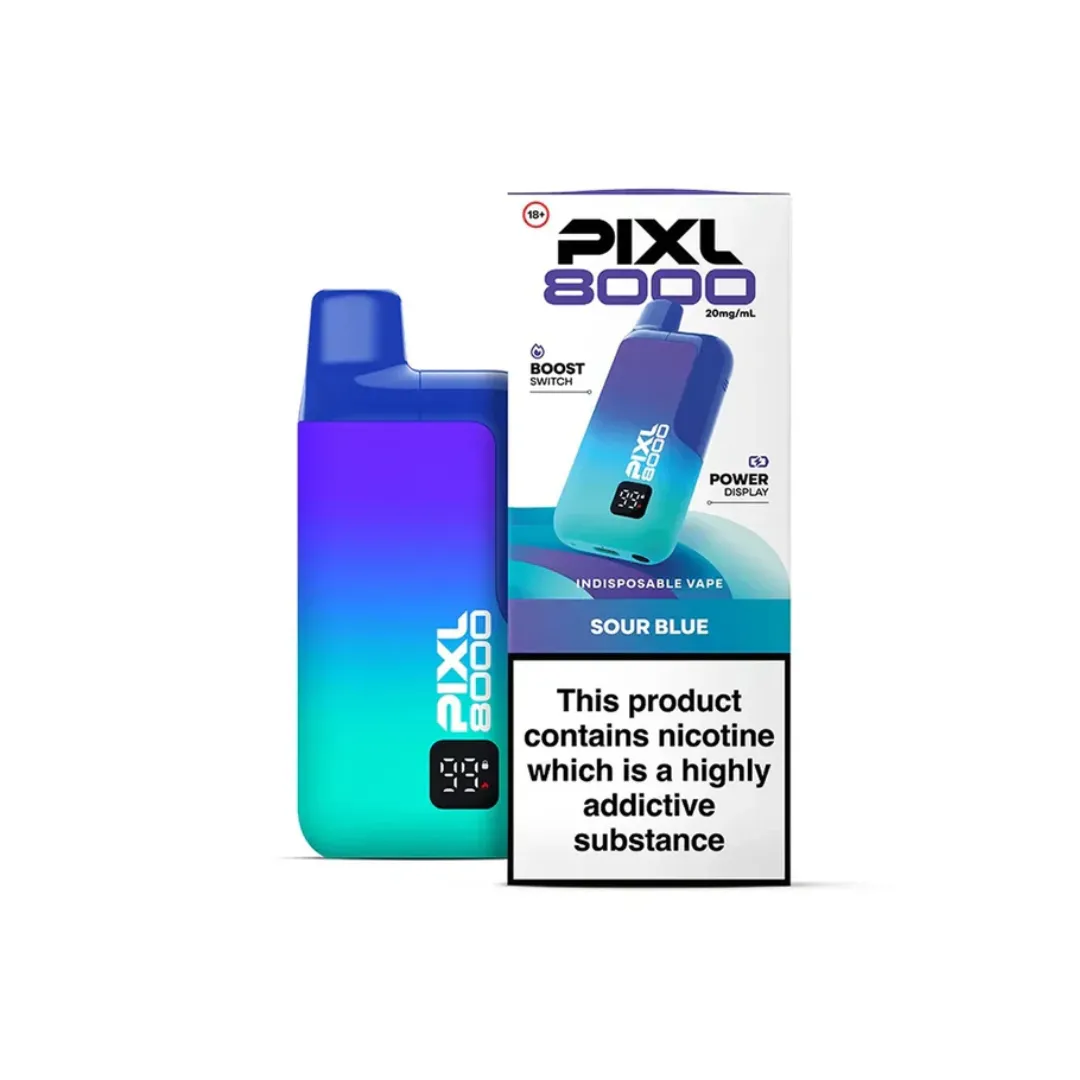 Pixl 8000 Puffs Prefilled Pod Kit