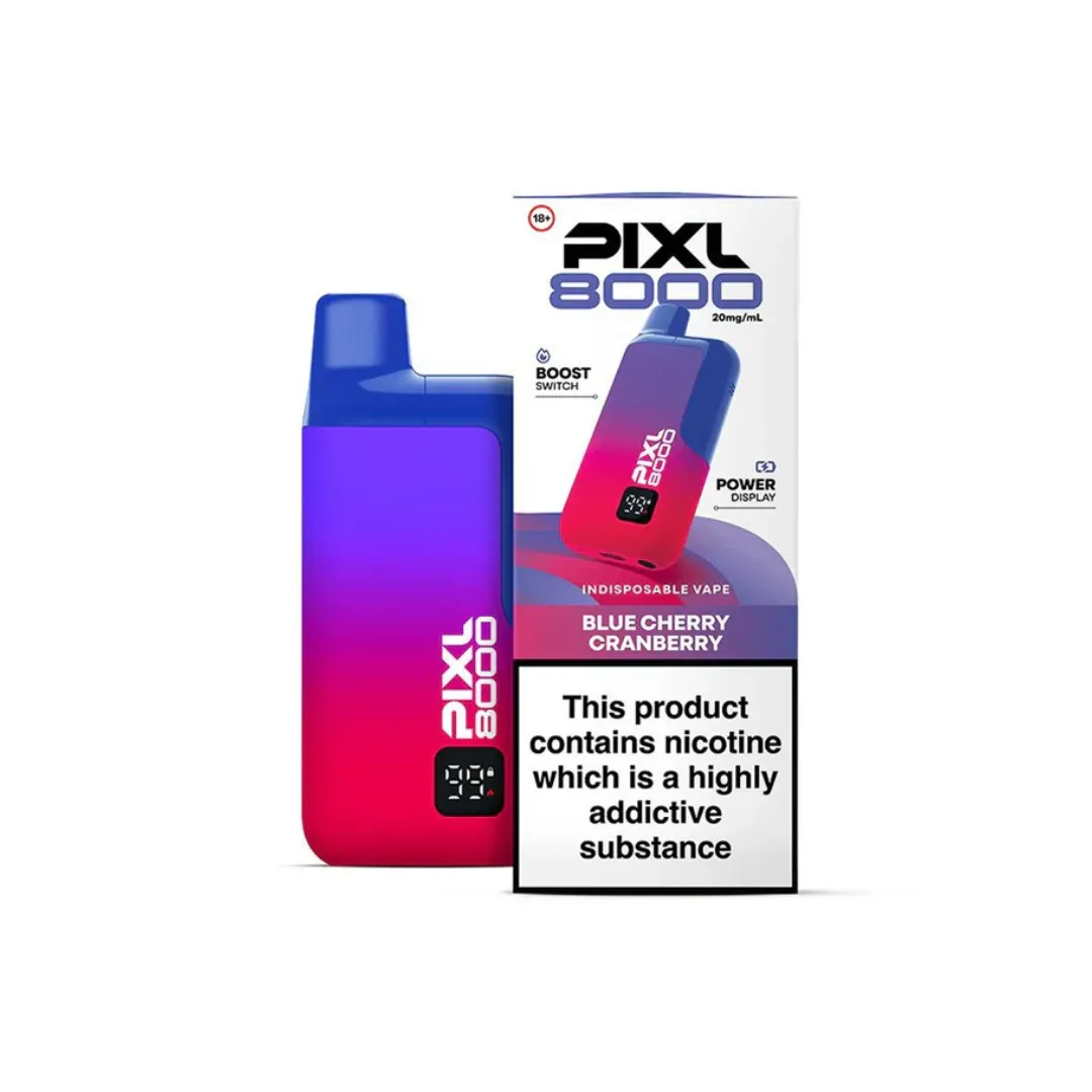 Pixl 8000 Puffs Prefilled Pod Kit
