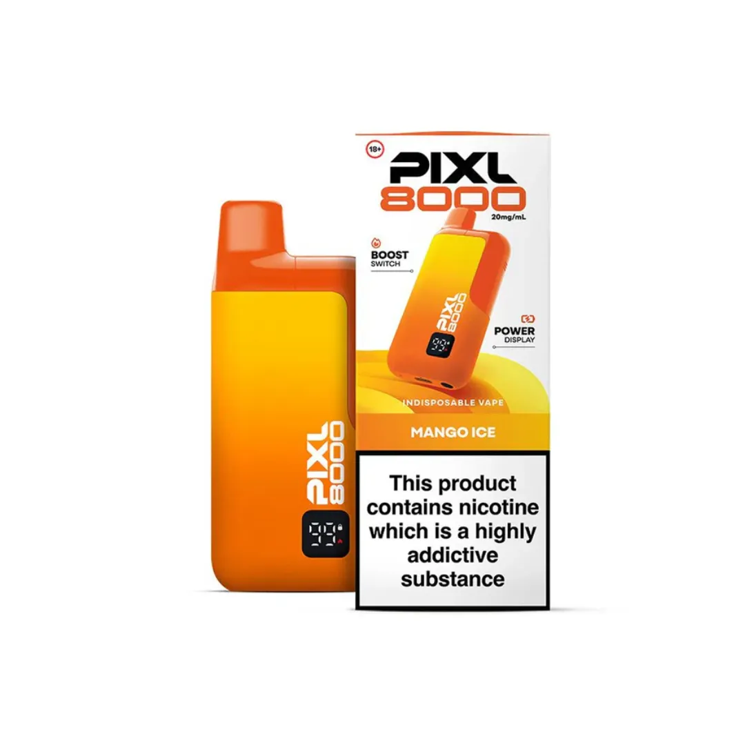 Pixl 8000 Puffs Prefilled Pod Kit