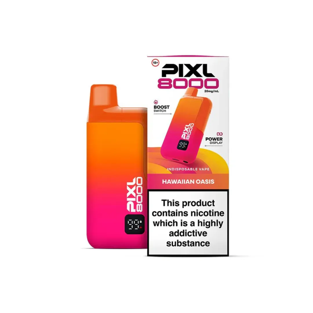 Pixl 8000 Puffs Prefilled Pod Kit