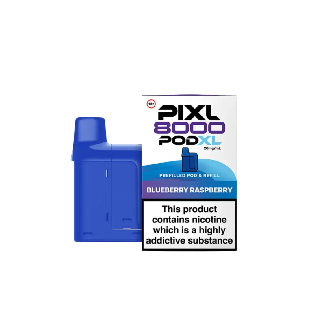 Pixl 8000 Prefilled Refill Pods