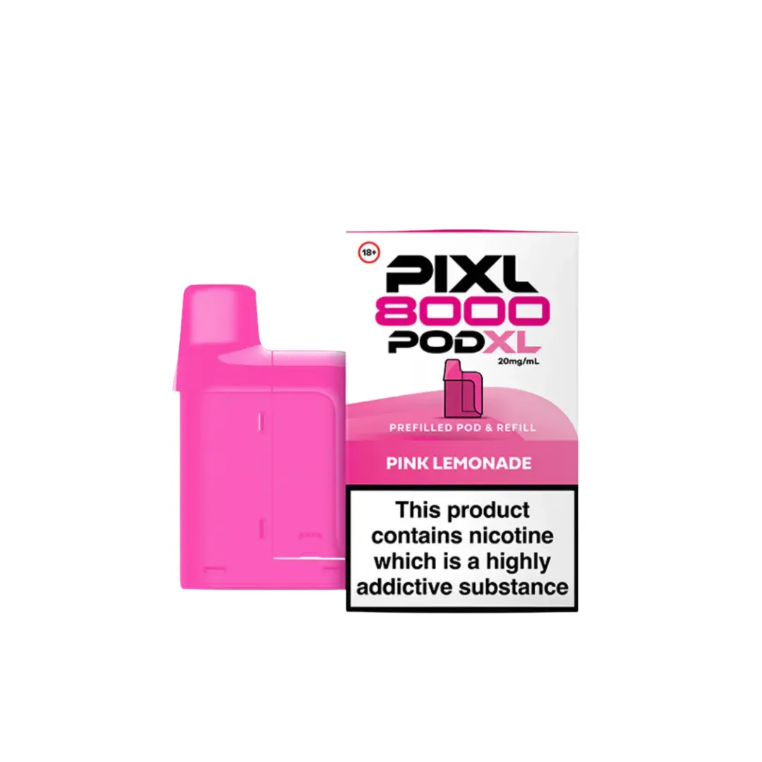 Pixl 8000 Prefilled Refill Pods