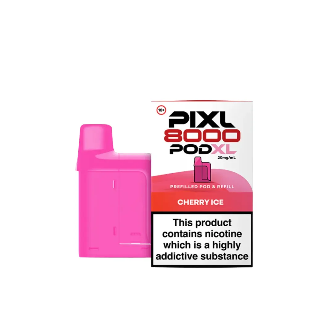 Pixl 8000 Prefilled Refill Pods