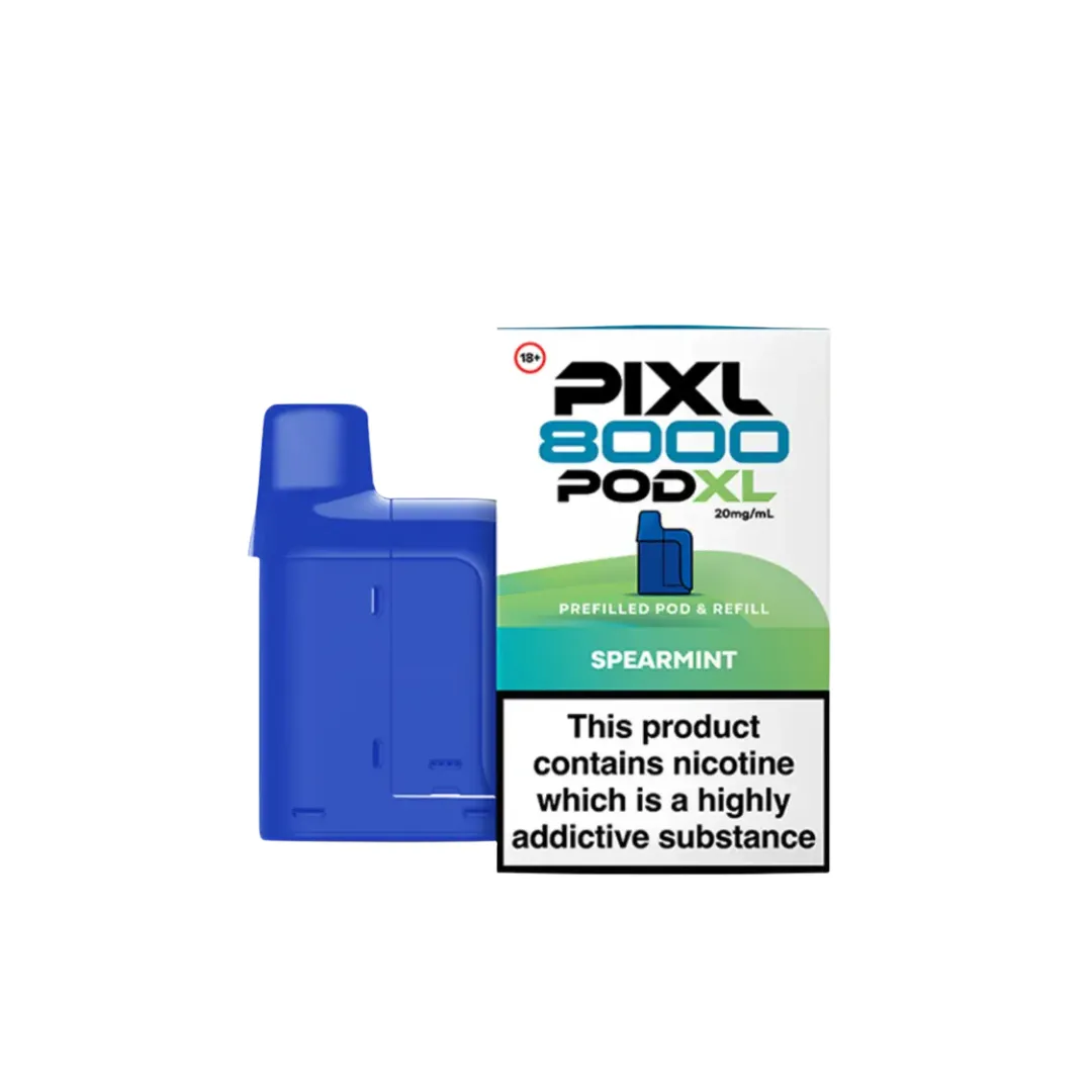 Pixl 8000 Prefilled Refill Pods