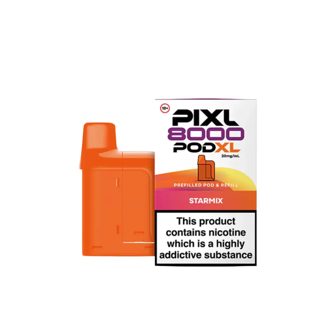 Pixl 8000 Prefilled Refill Pods