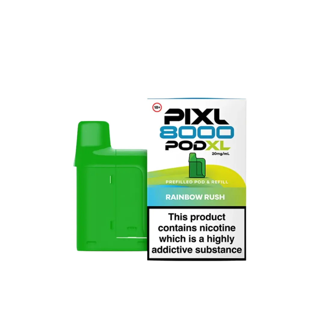 Pixl 8000 Prefilled Refill Pods