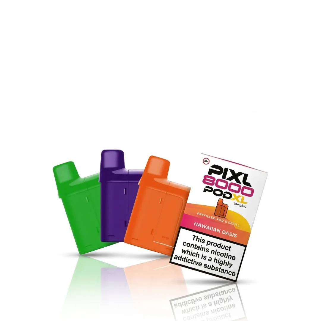 Pixl 8000 Prefilled Refill Pods