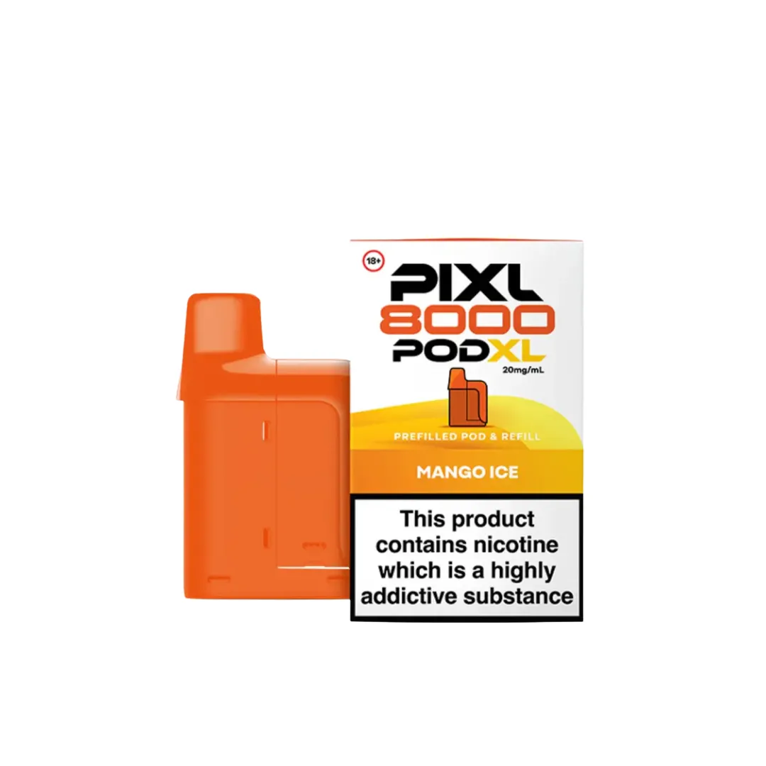 Pixl 8000 Prefilled Refill Pods