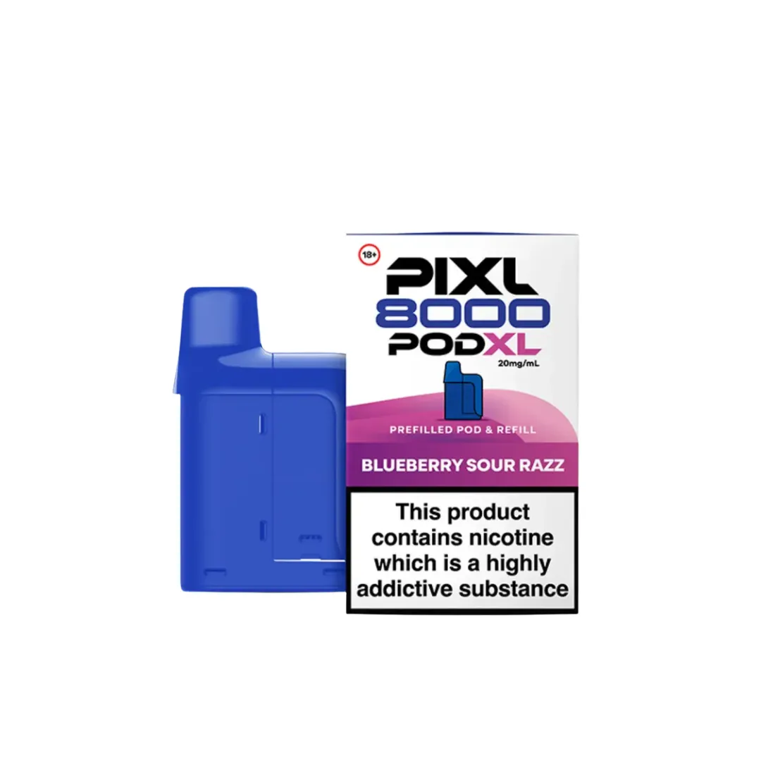 Pixl 8000 Prefilled Refill Pods