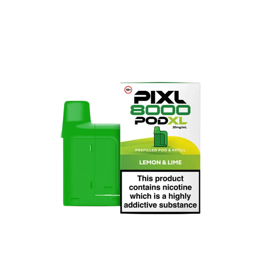 Pixl 8000 Prefilled Refill Pods