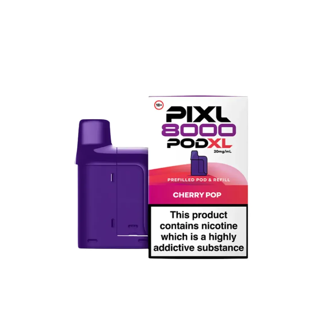 Pixl 8000 Prefilled Refill Pods