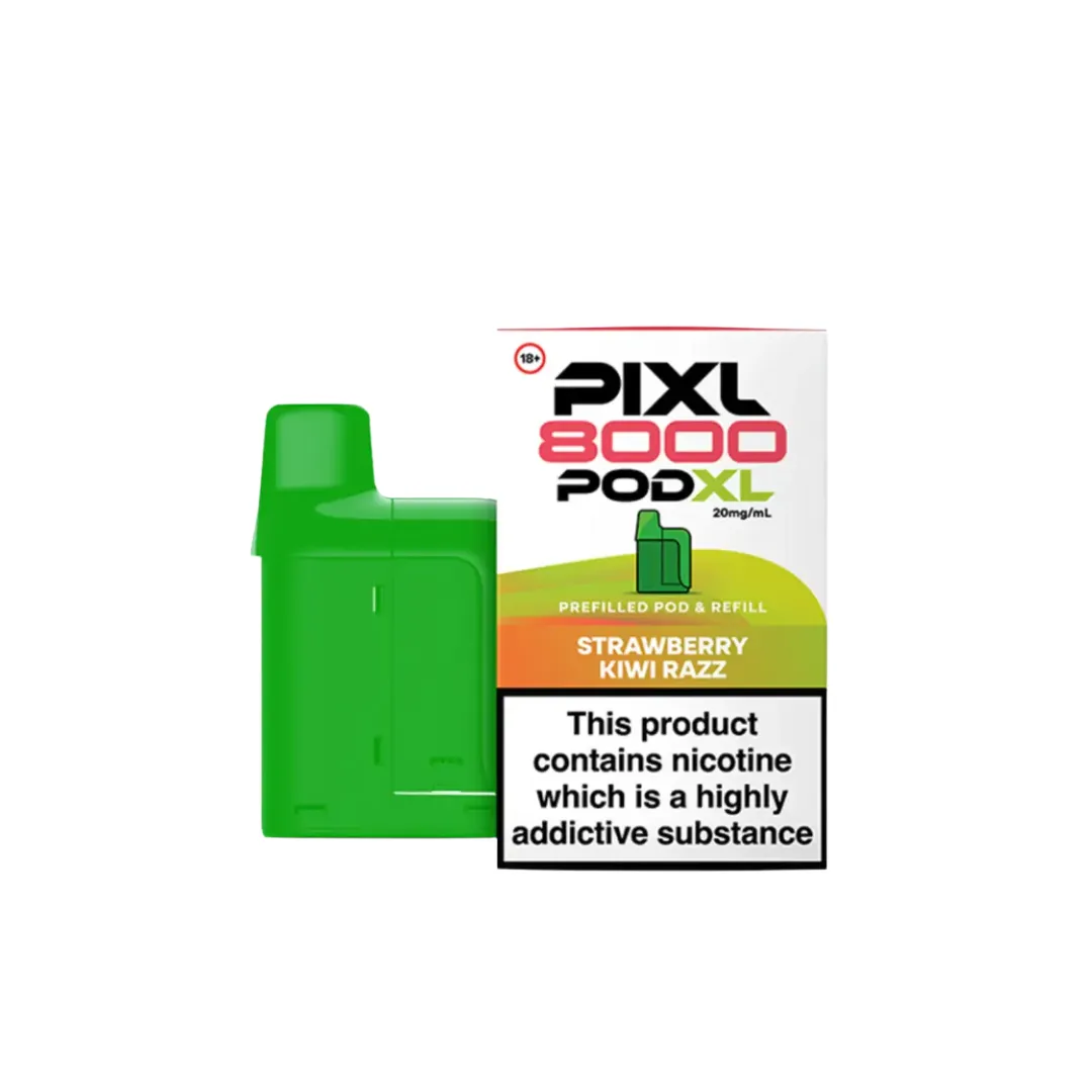 Pixl 8000 Prefilled Refill Pods