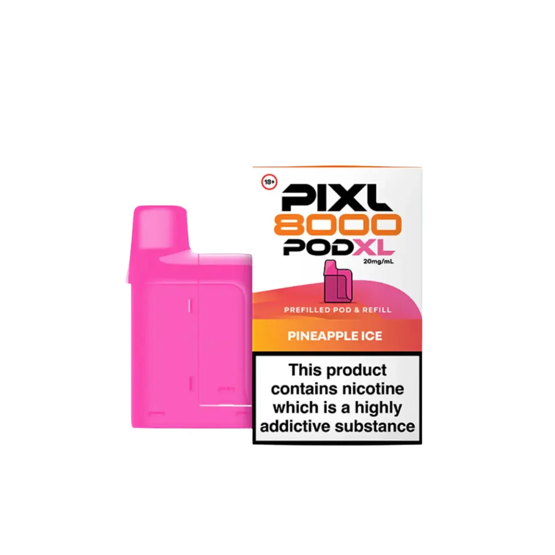 Pixl 8000 Prefilled Refill Pods