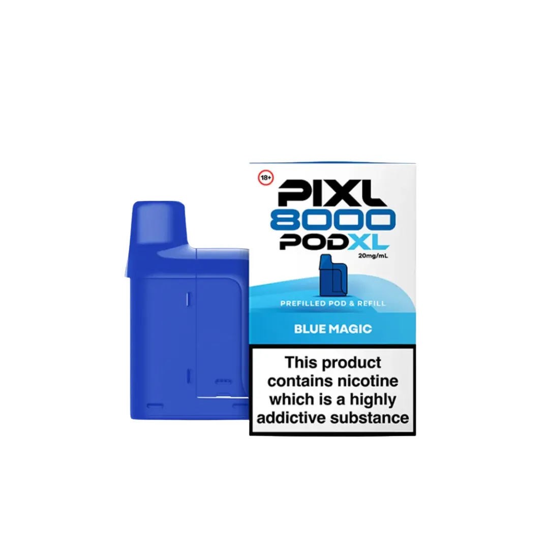 Pixl 8000 Prefilled Refill Pods