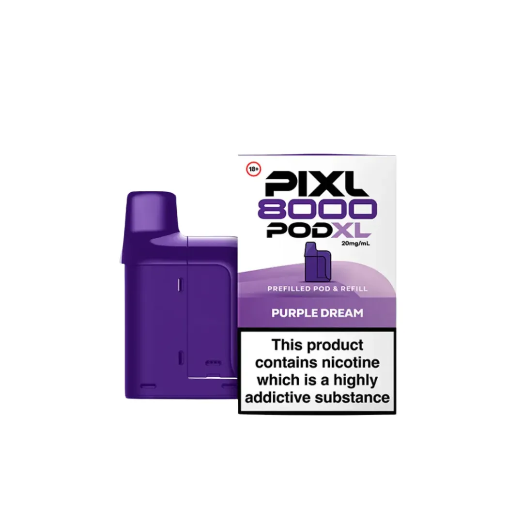 Pixl 8000 Prefilled Refill Pods