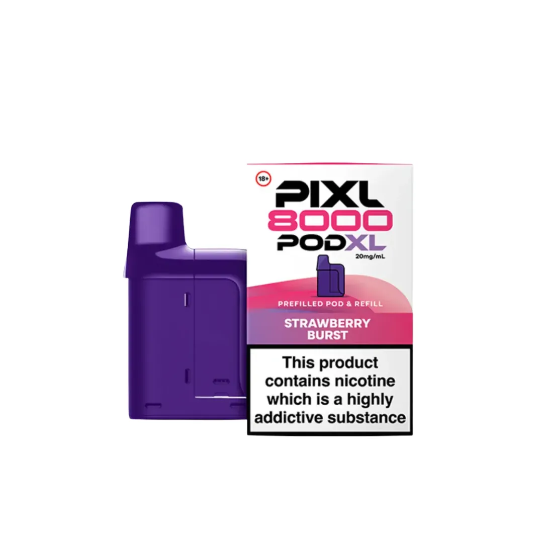 Pixl 8000 Prefilled Refill Pods