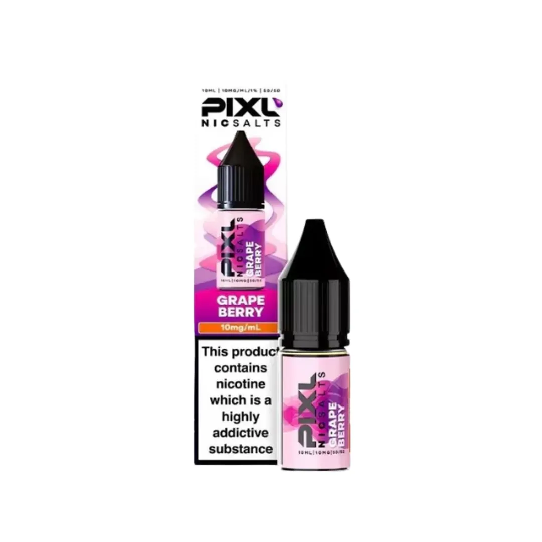 Pixl Nic Salts 10ml E-Liquid