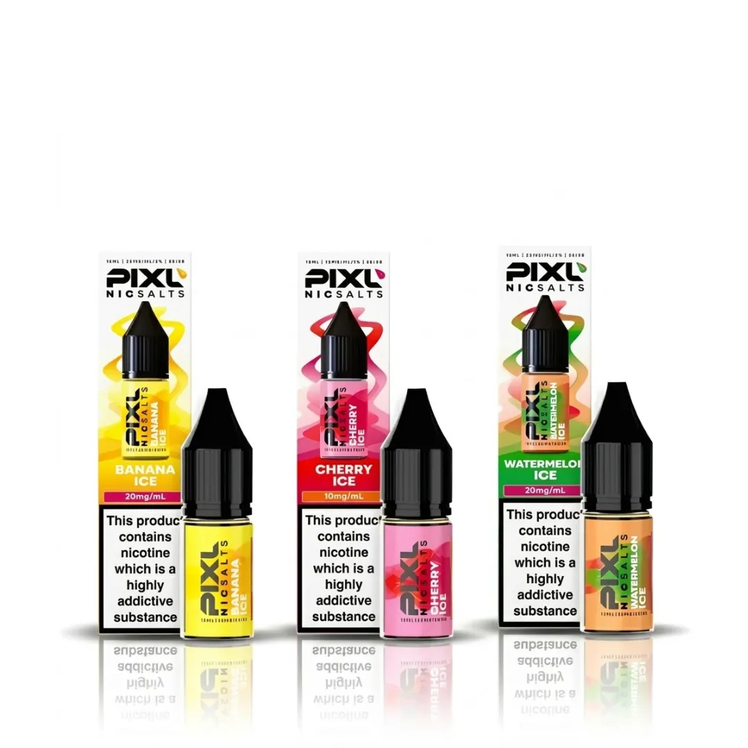 Pixl Nic Salts 10ml E-Liquid
