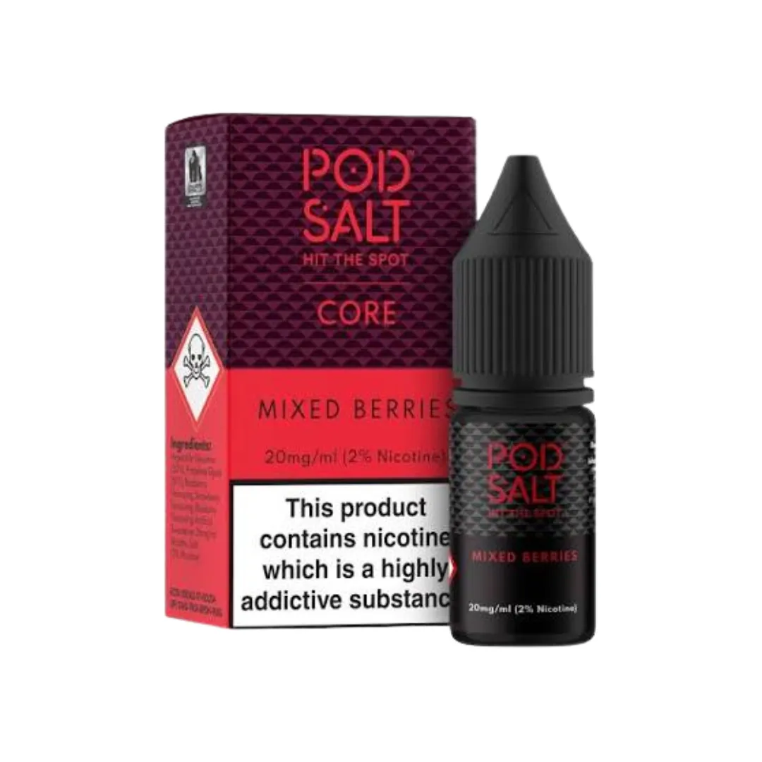 Pod Salt Core 10ml Nic Salts