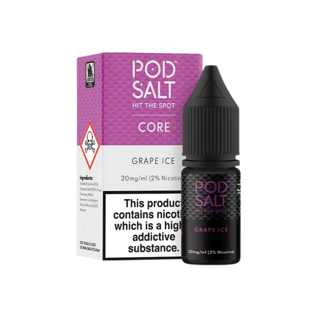 Pod Salt Core 10ml Nic Salts