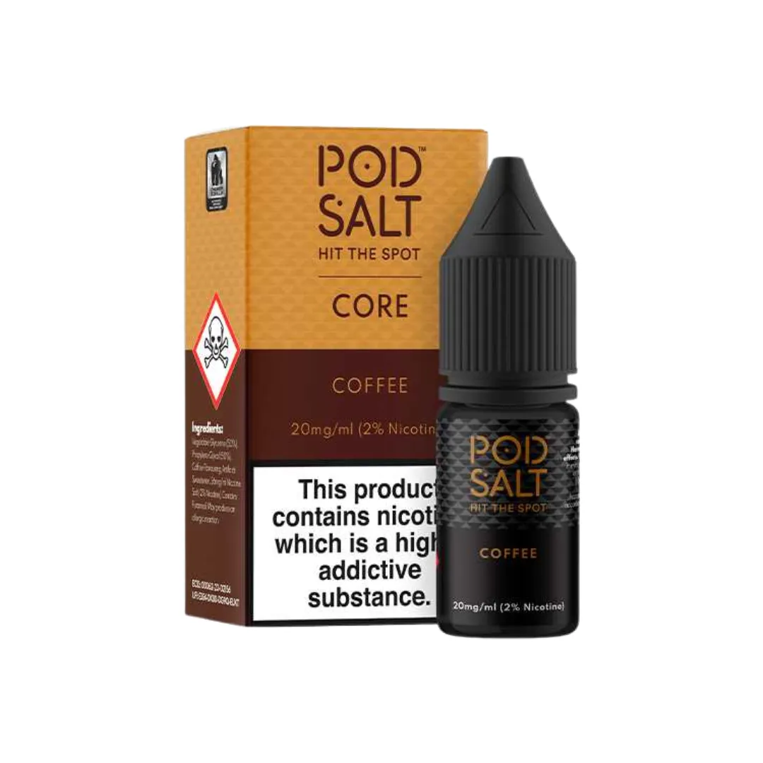 Pod Salt Core 10ml Nic Salts