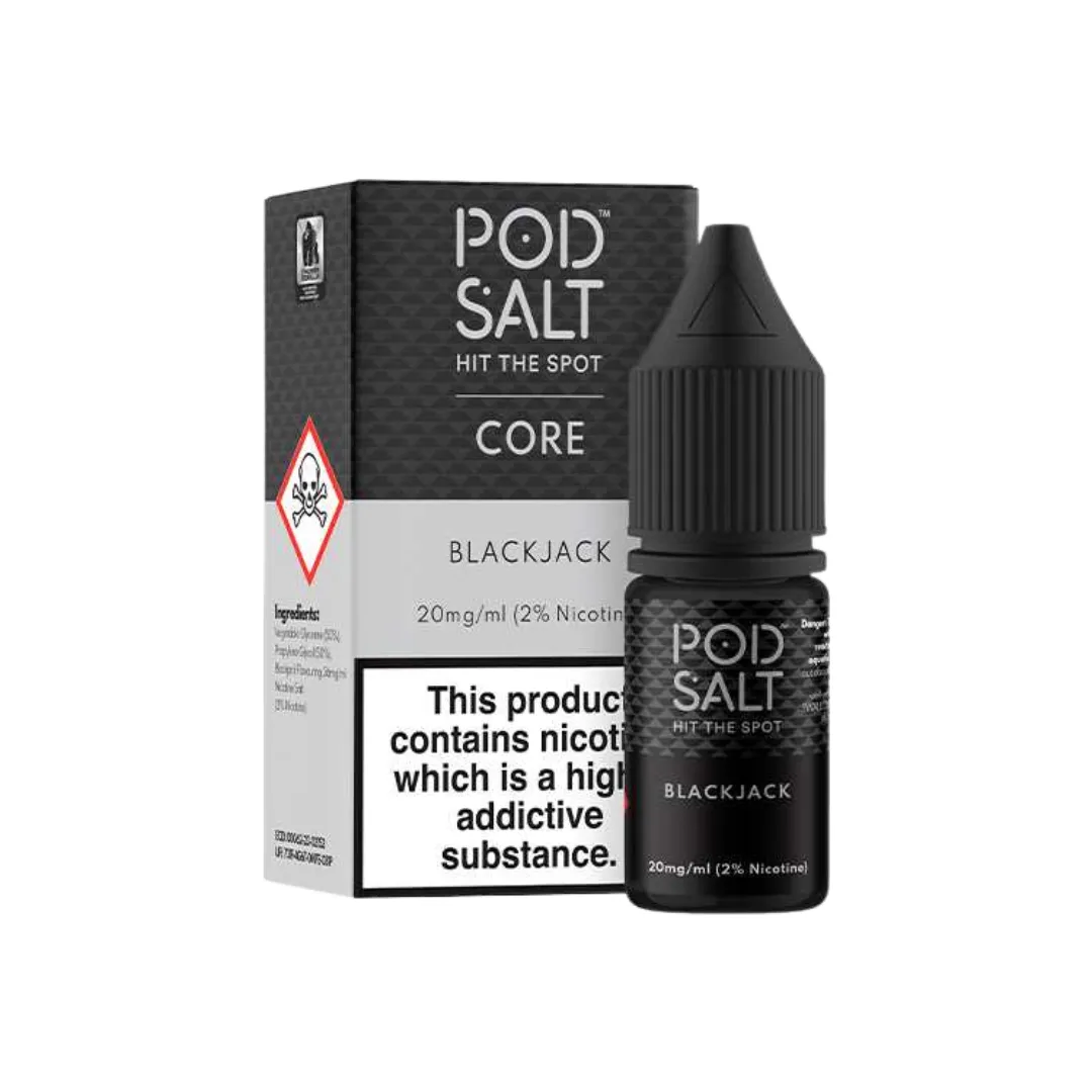 Pod Salt Core 10ml Nic Salts